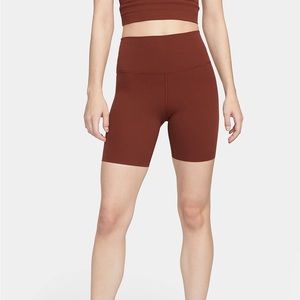NWT Nike Yoga Luxe High Rise Yoga Shorts